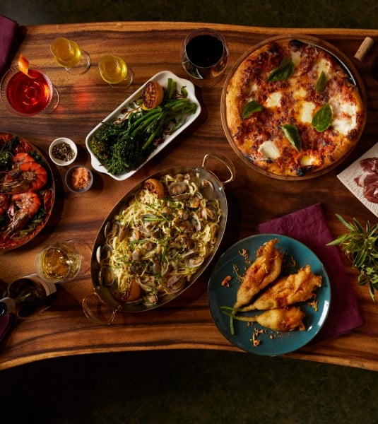 Olivine Italian Dinner