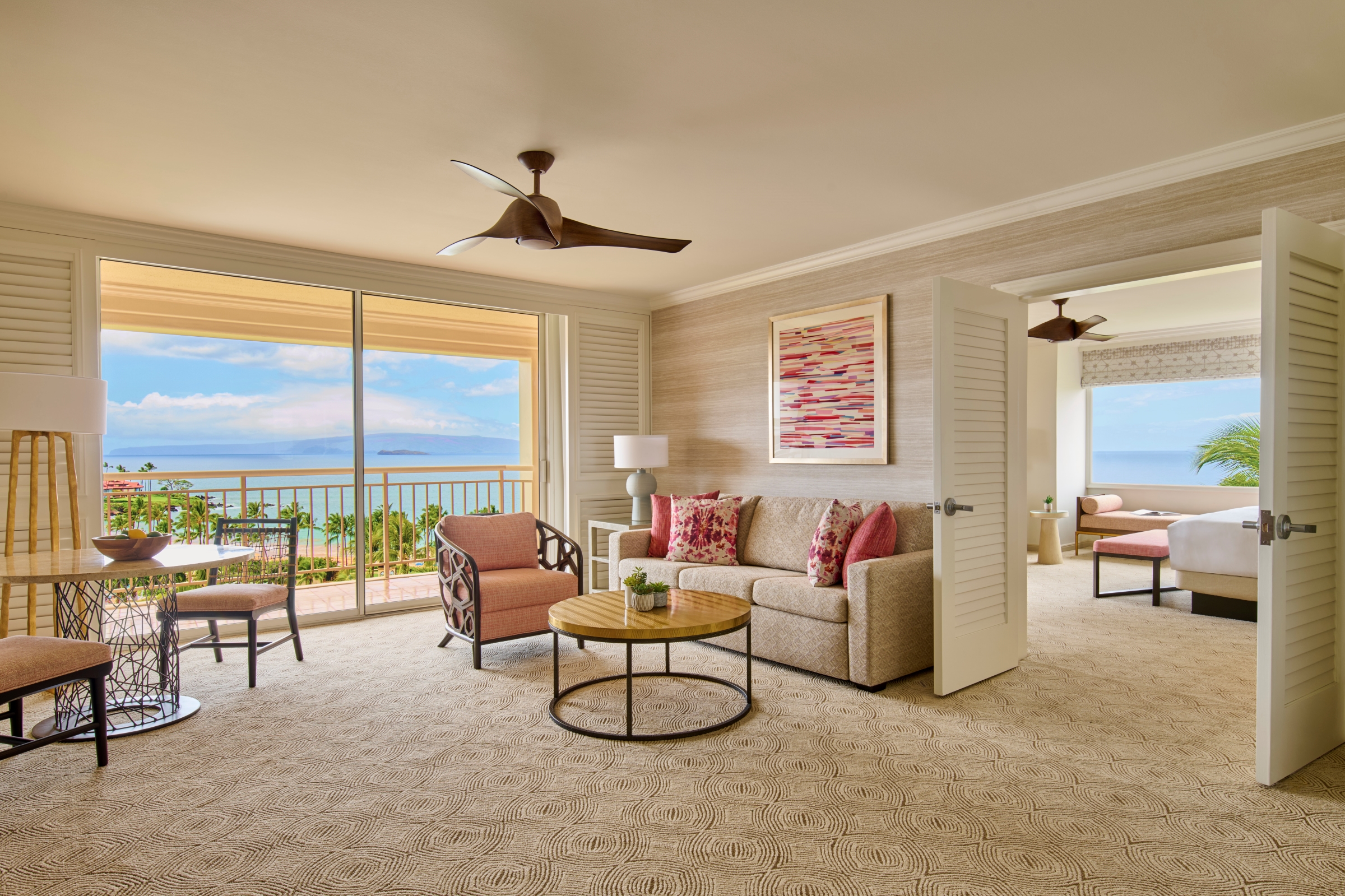 Honuaʻula Suite Living Room, website