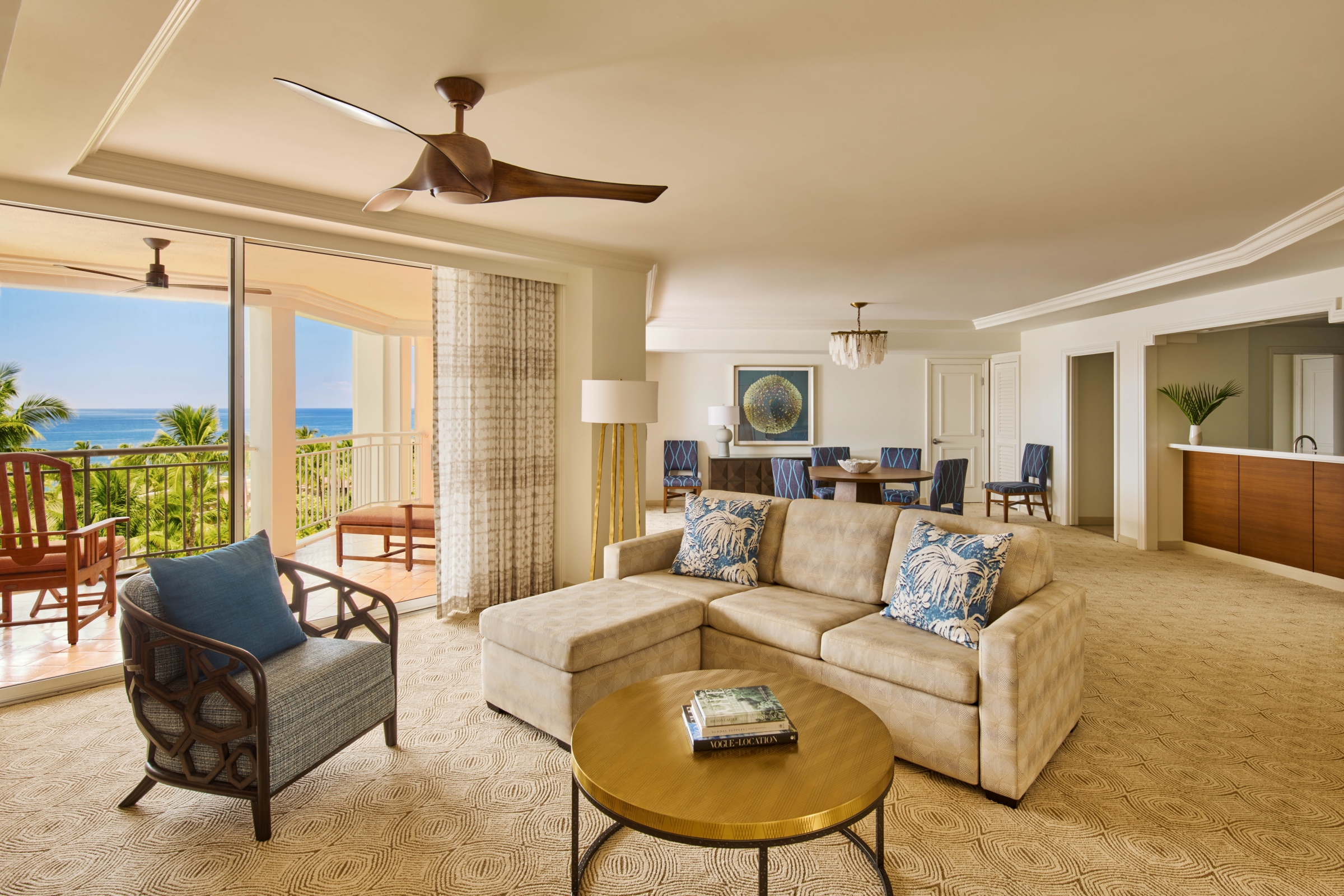 Wailea Suite Living Room, website