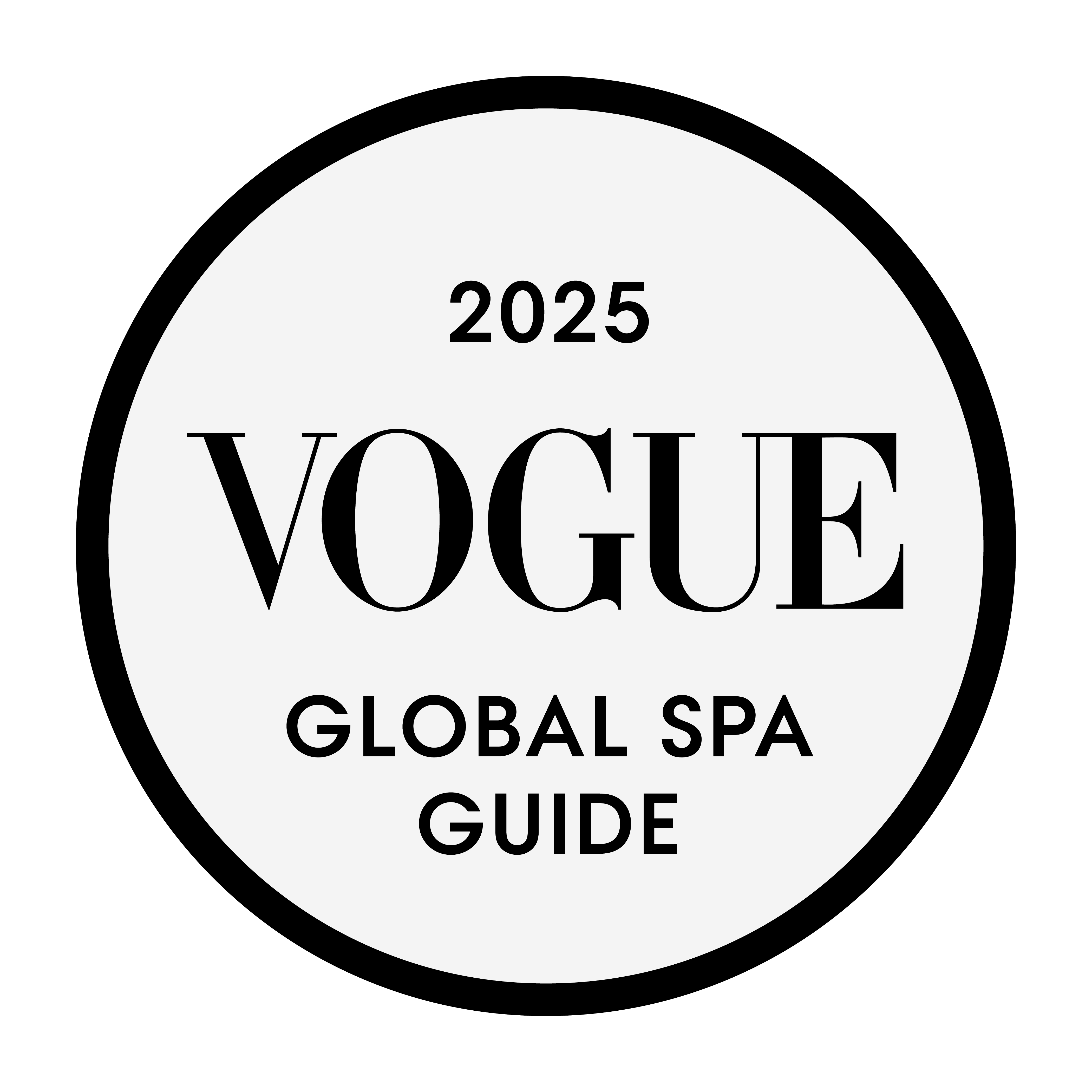 2025 vogue global spa guide