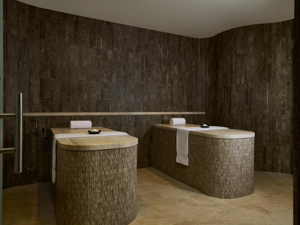 Hammam Scrub Room