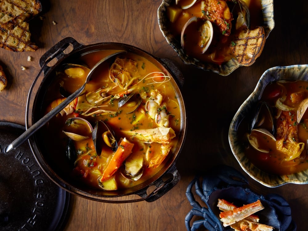 Bouillabaisse