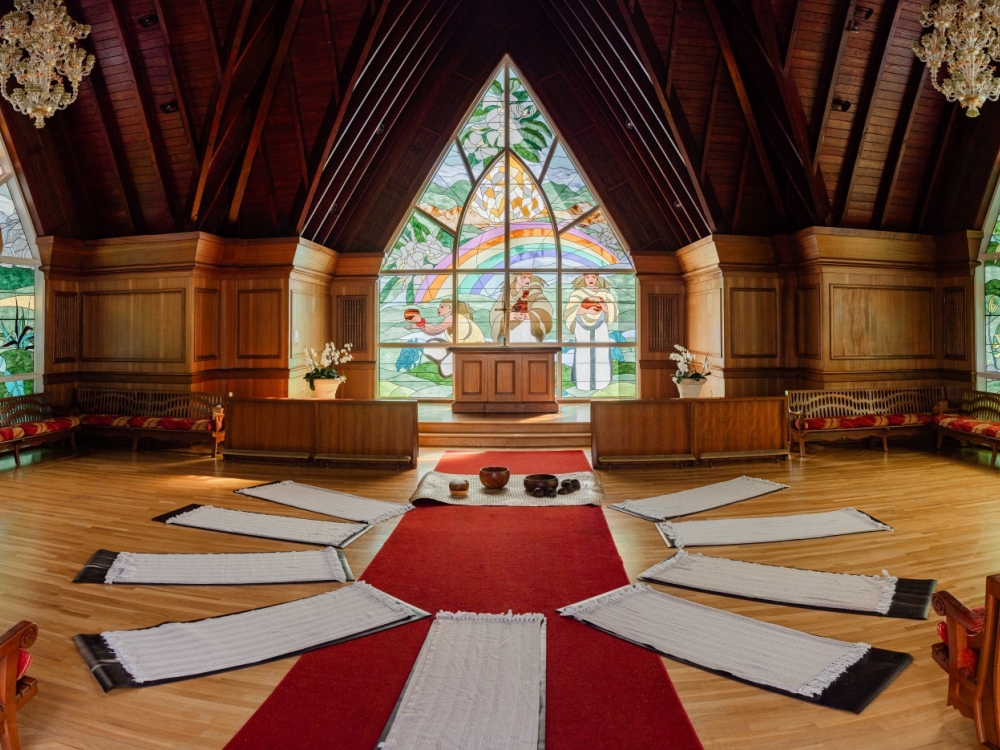 sound healing chapel