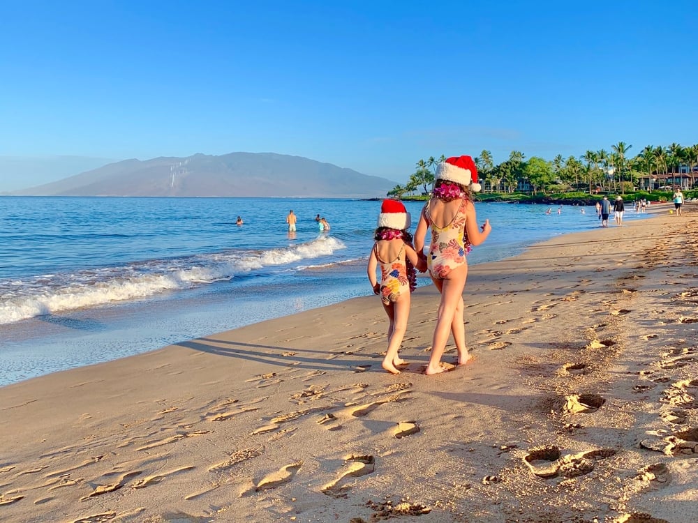 Keiki Walking Beach