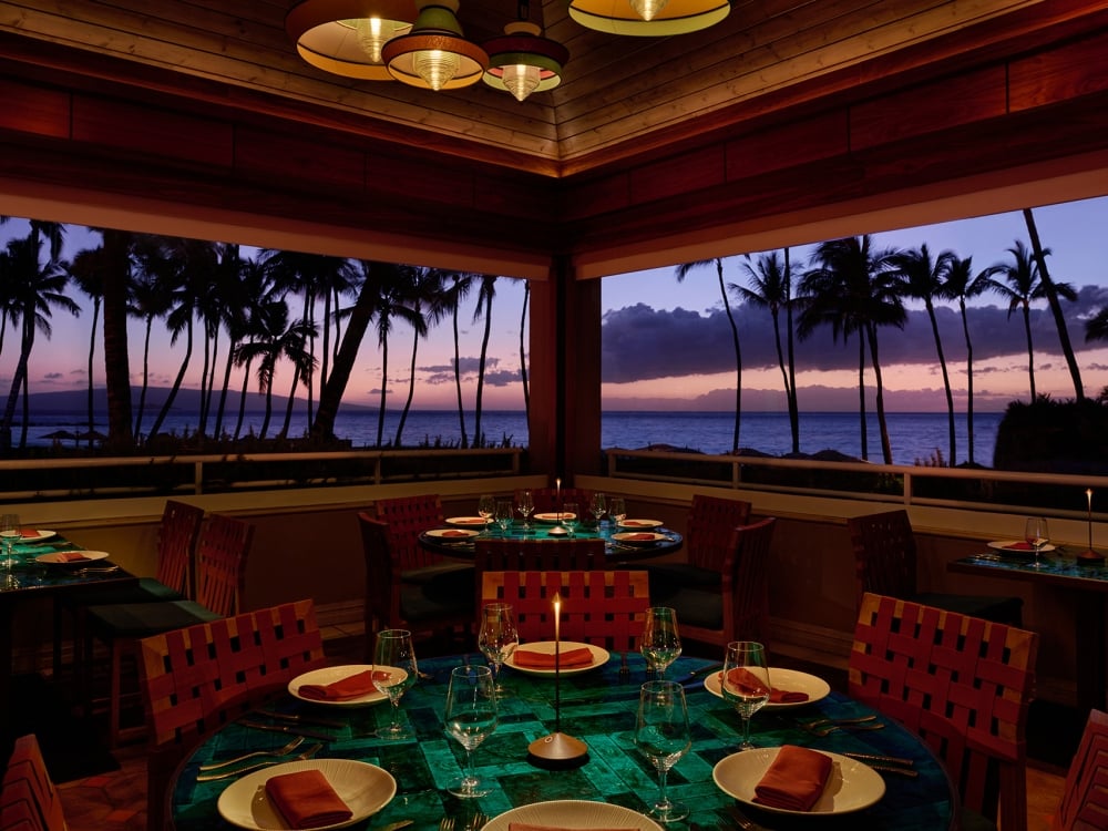 Evening View at Olivine