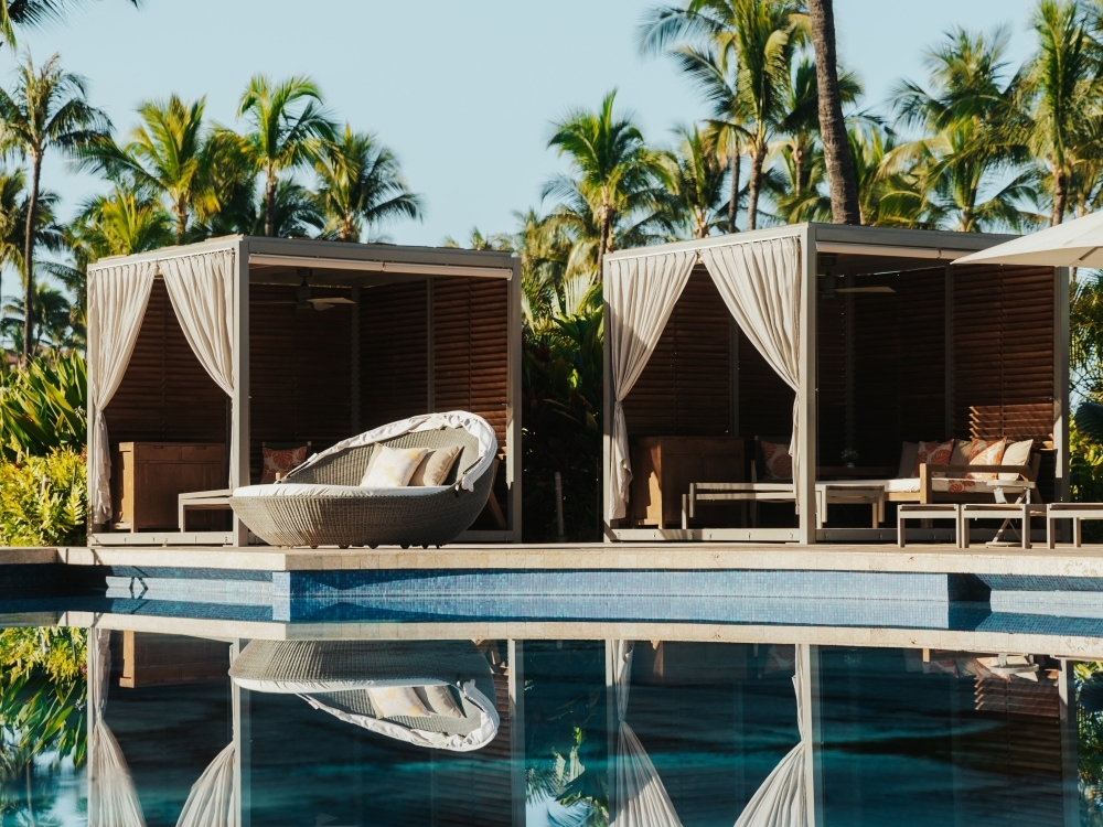 cabana hibiscus pool