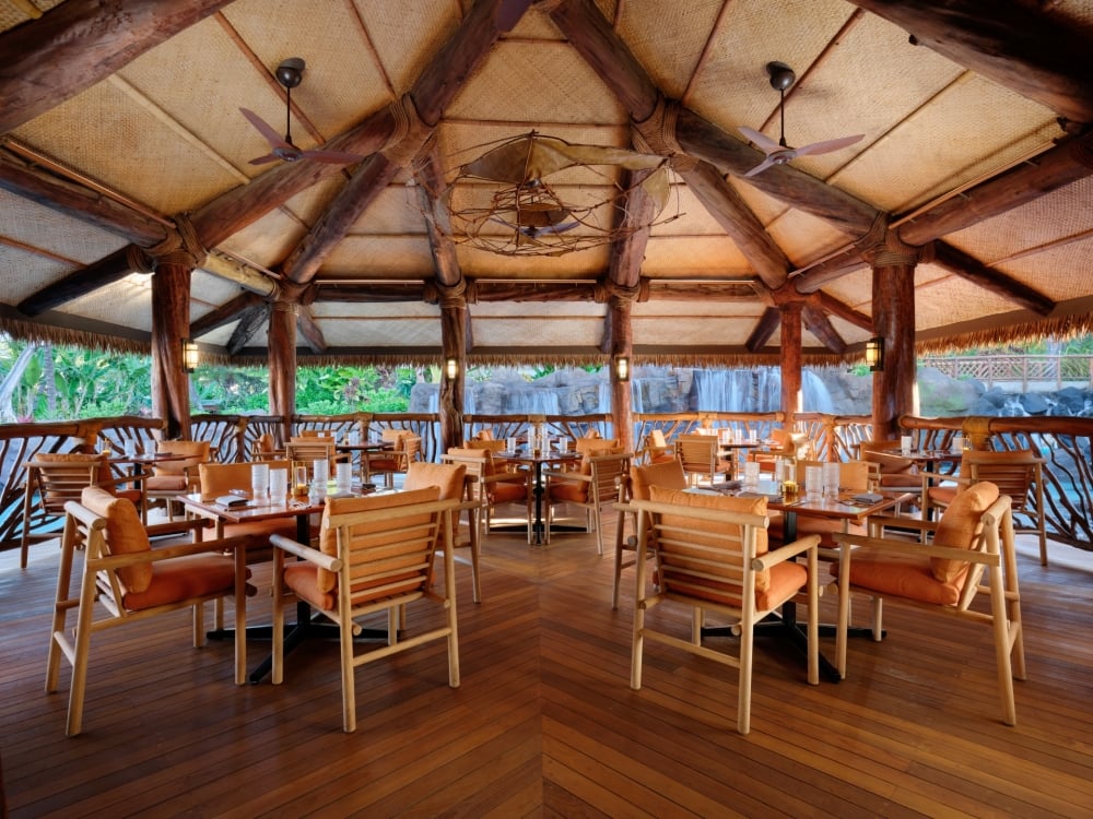 Humu private events Waterfall Dining