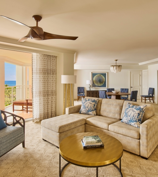 Wailea Suite Living Room, website