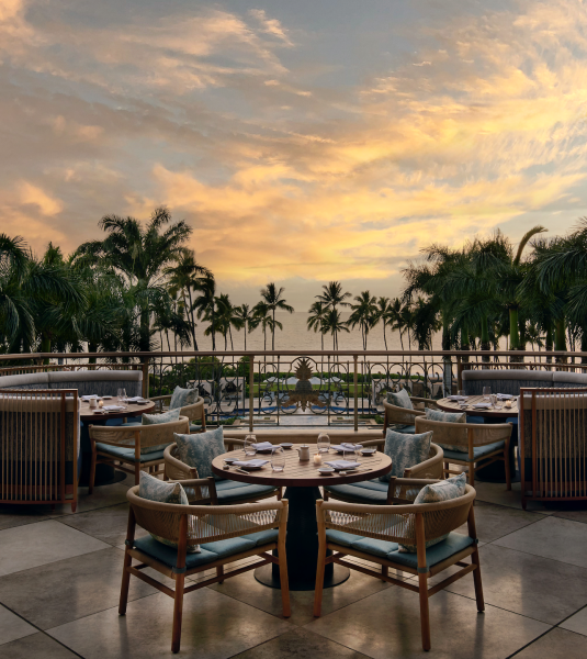 Nobu space sunset
