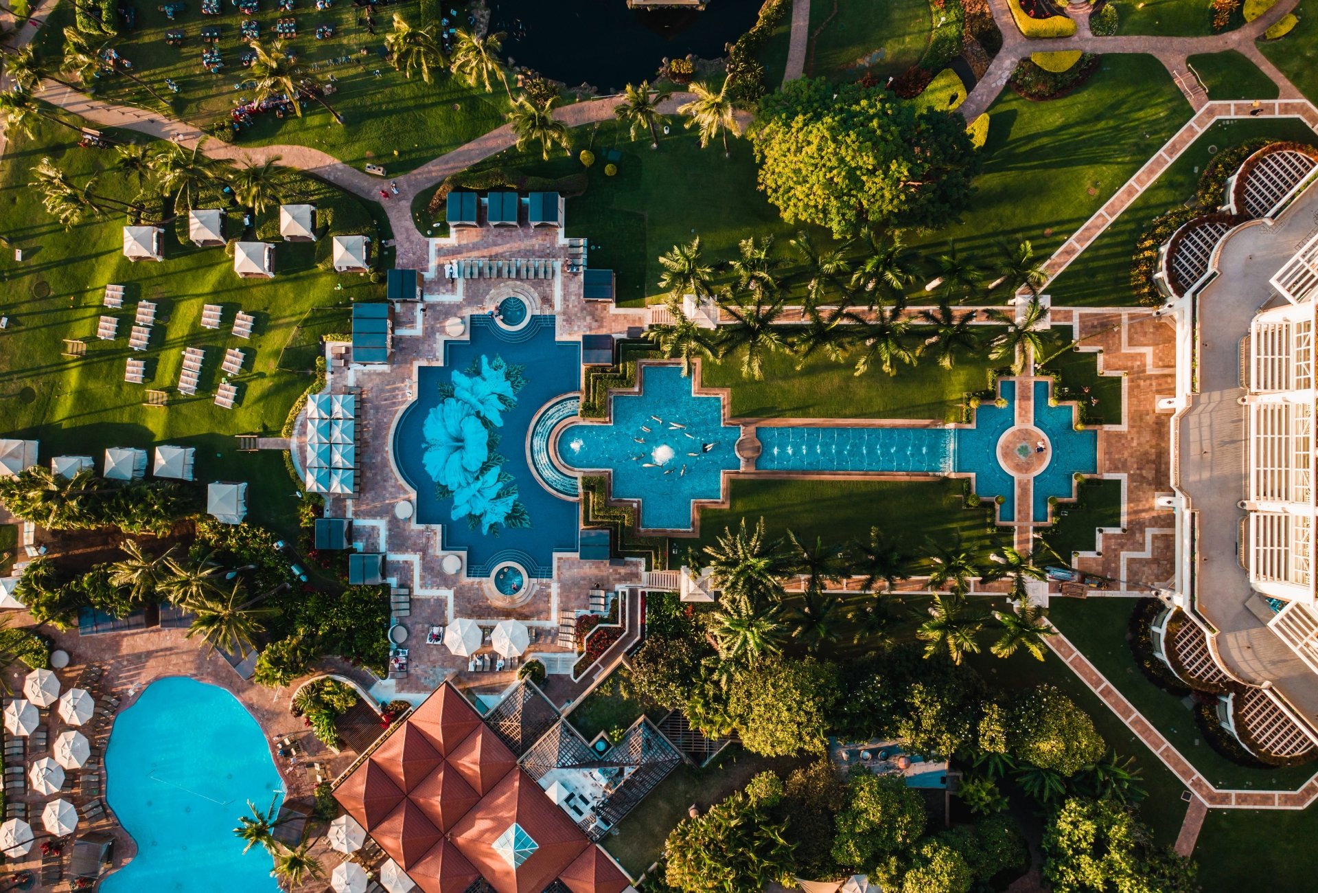 Hibiscus Pool at Grand Wailea