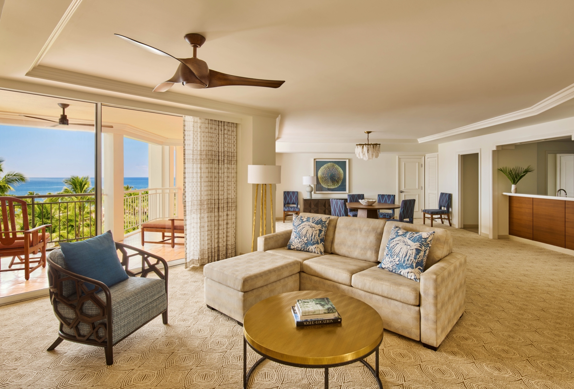 Wailea Suite Living Room, website