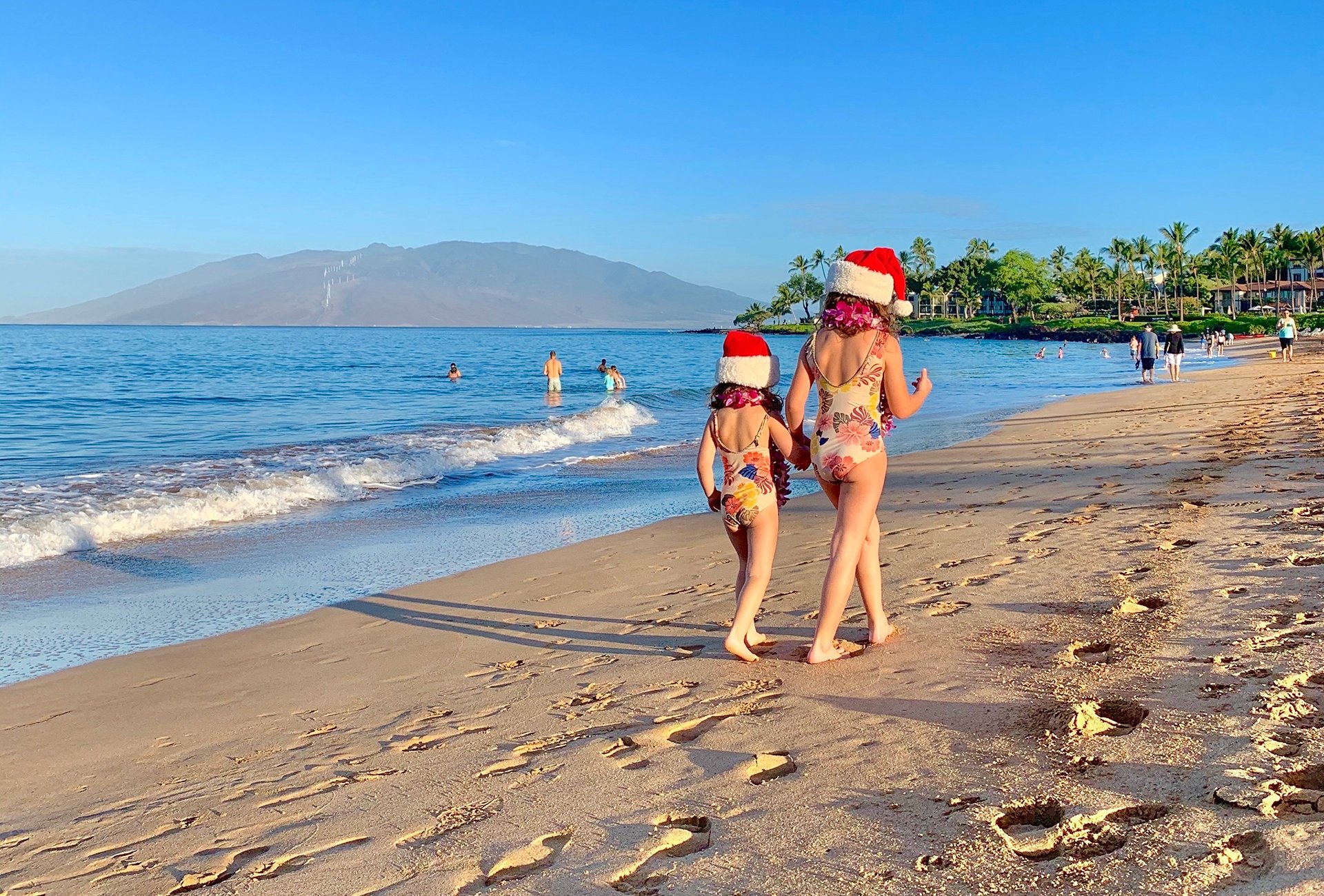 Keiki Walking Beach