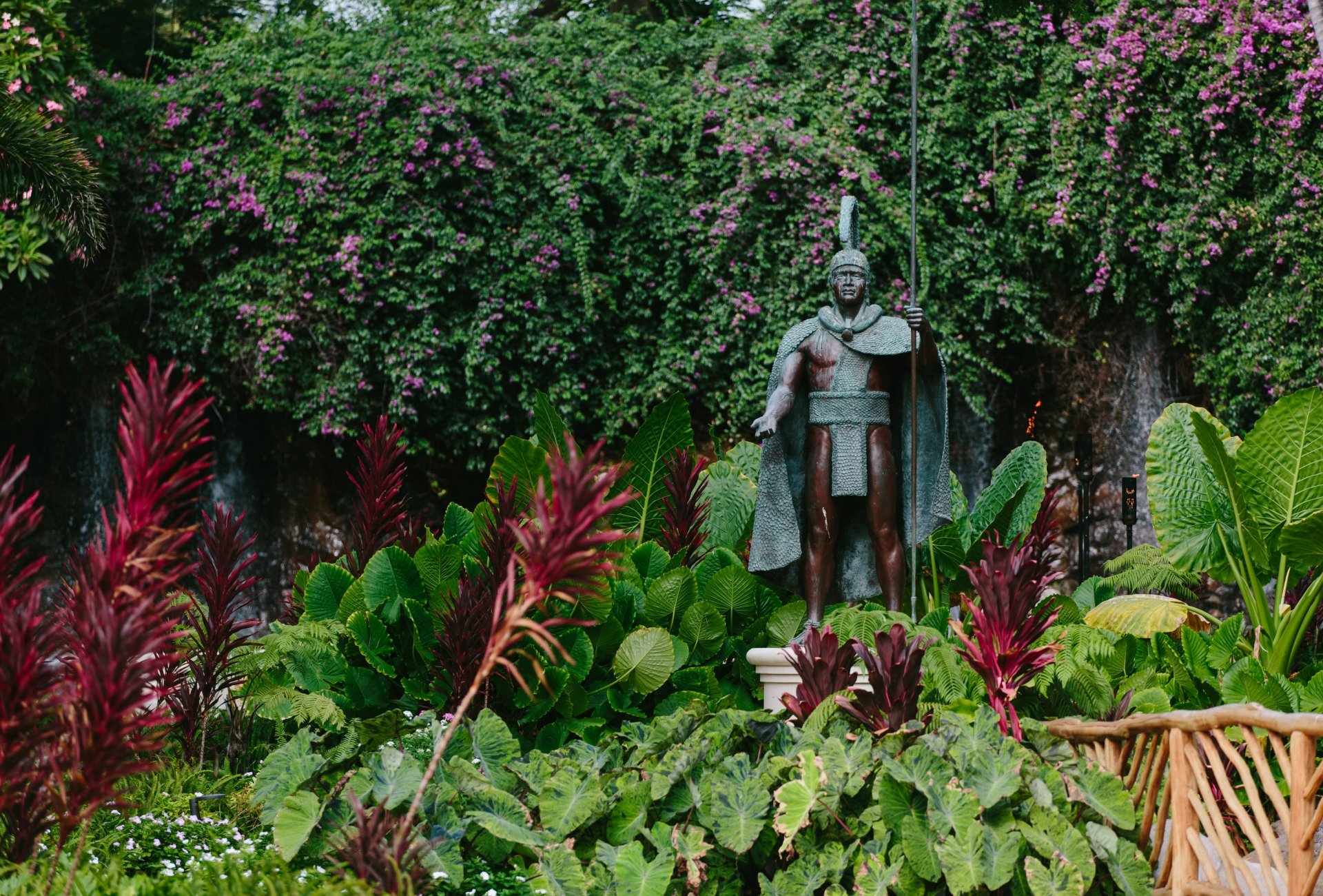 king kamehameha statue